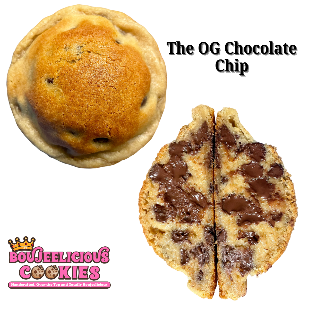The OG Chocolate Chip Gourmet Cookie