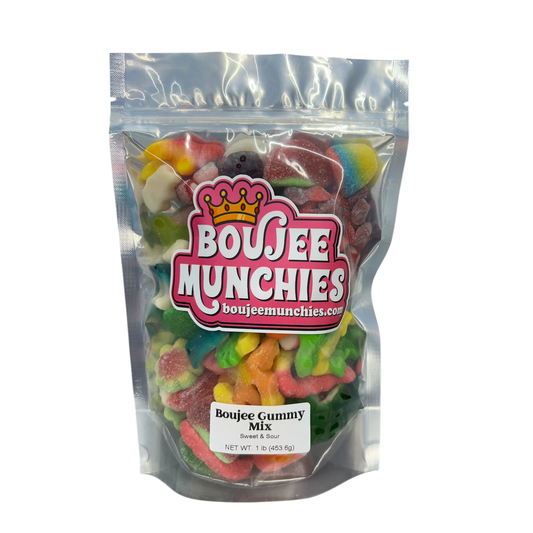 Boujee Gummy Mix | Premium Sweet & Sour Candy Assortment