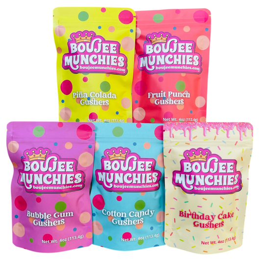 The Boujee Sweet Gushies Bundle