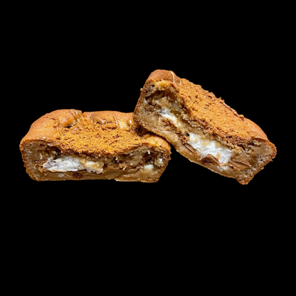 Cookie Butter Cloud Cookie Pie Marshmallow-Stuffed Cookie Dessert Personal size