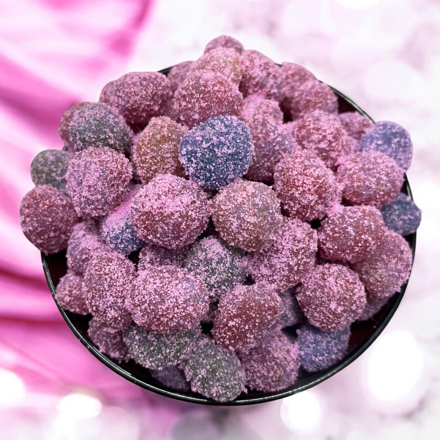 Bubble Gum Gushies | Signature Coated Fruit Snacks