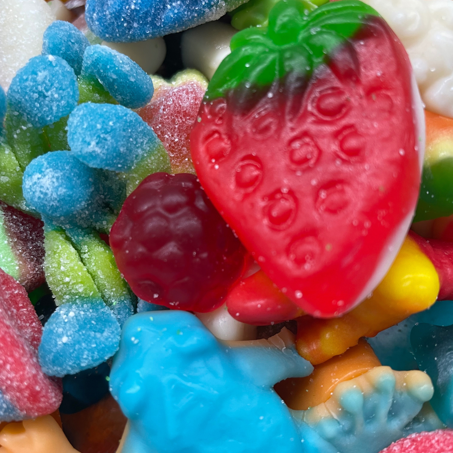 Boujee Gummy Mix | Premium Sweet & Sour Candy Assortment