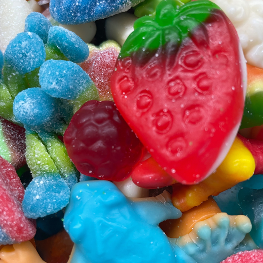 Boujee Gummy Mix | Premium Sweet & Sour Candy Assortment