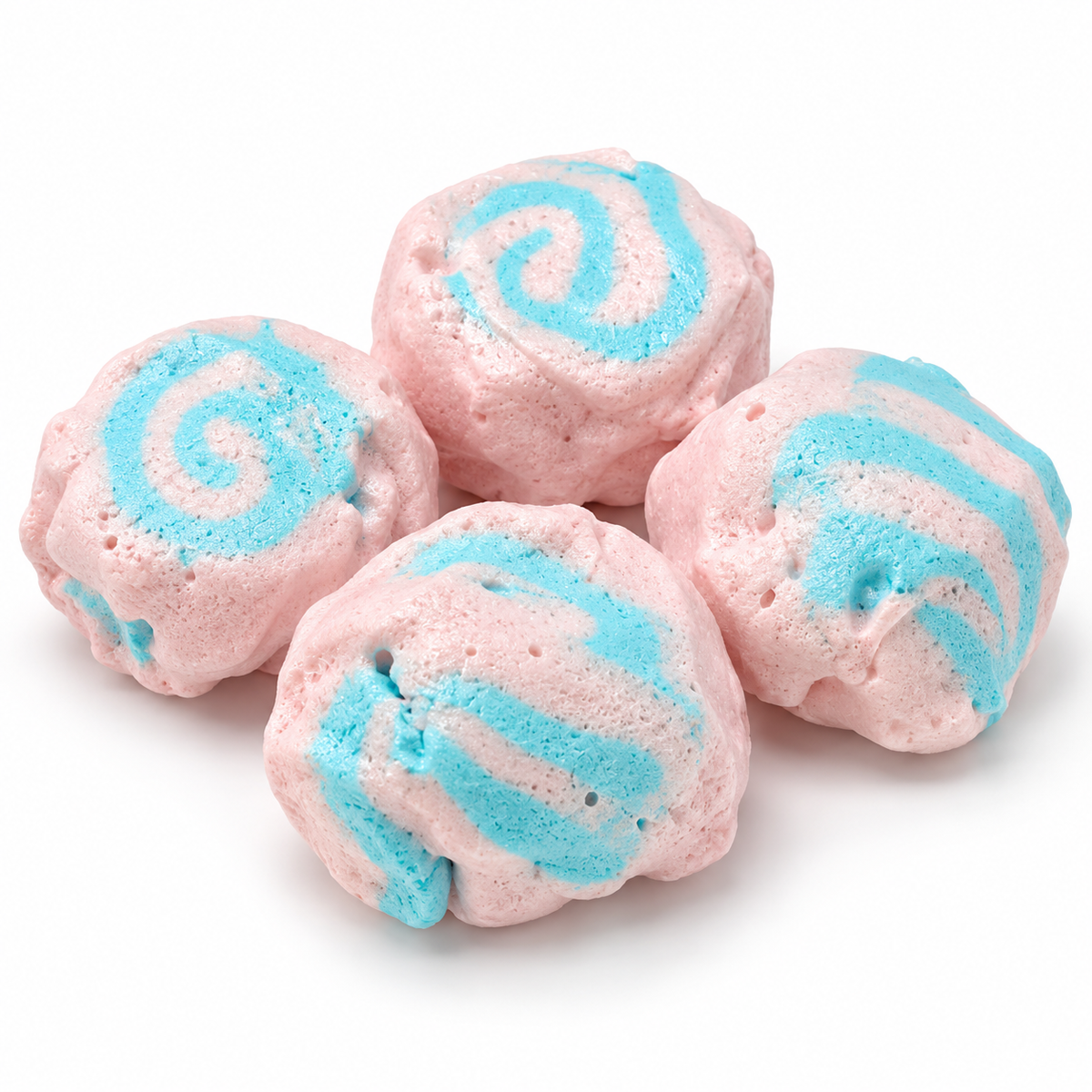 Freeze-Dried Cotton Candy Taffy | Light, Airy & Crunchy Candy