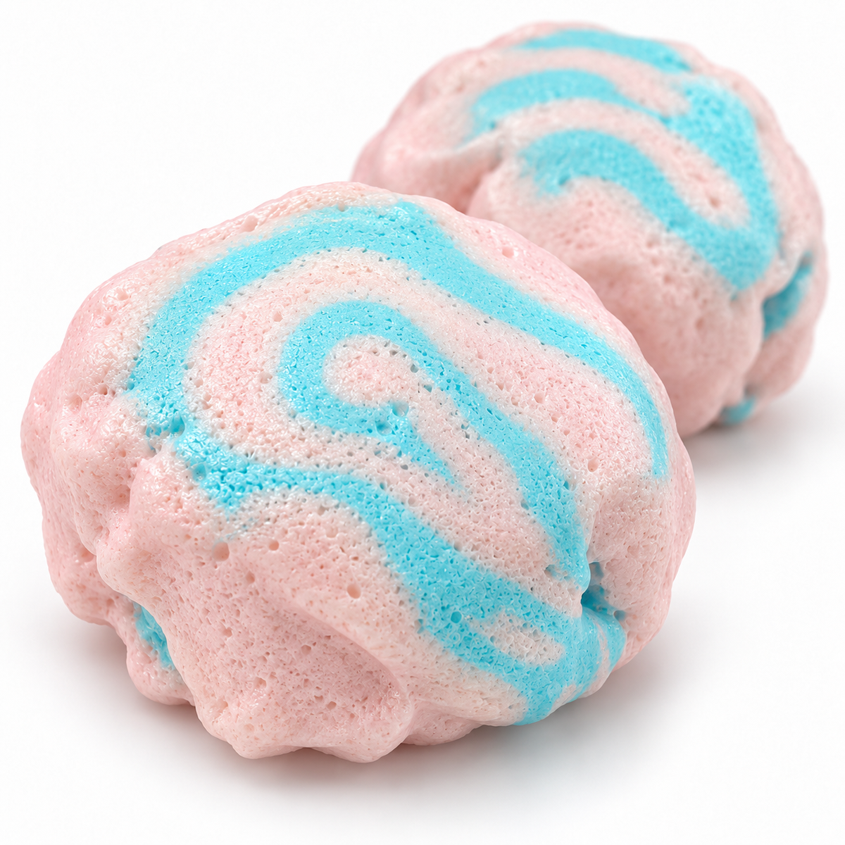 Freeze-Dried Cotton Candy Taffy | Light, Airy & Crunchy Candy