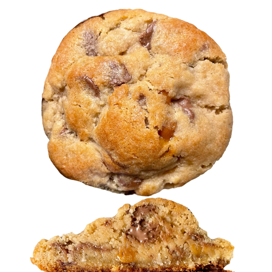 Caramel Coconut Chocolate Chip Gourmet Cookie