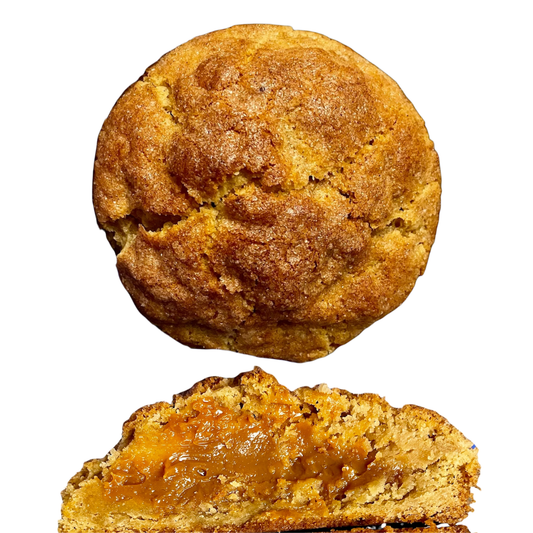 Churro Dulce de Leche Gourmet Cookie | Stuffed